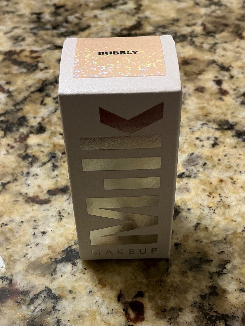 Milk Makeup Bubbly Highlighter Stick - Champagne Pink Sheen
